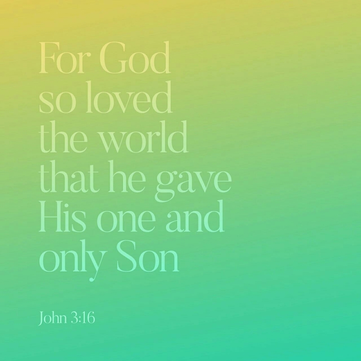 John 3:16