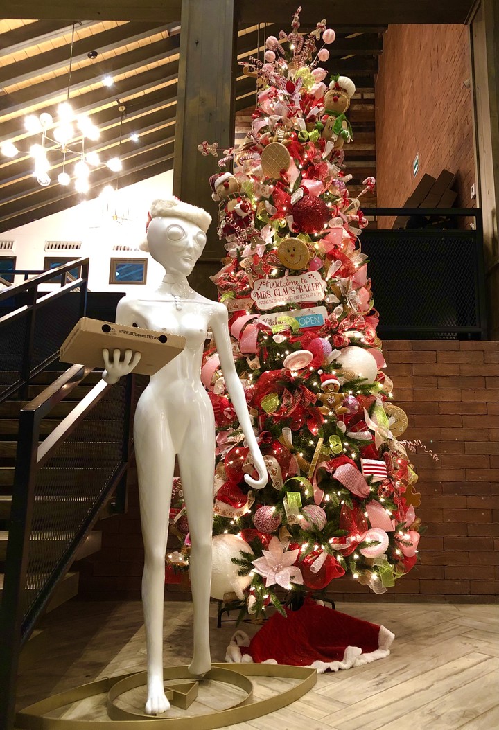 Alíen navideño