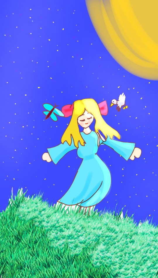 달밤