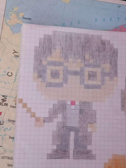 pixel harry potter