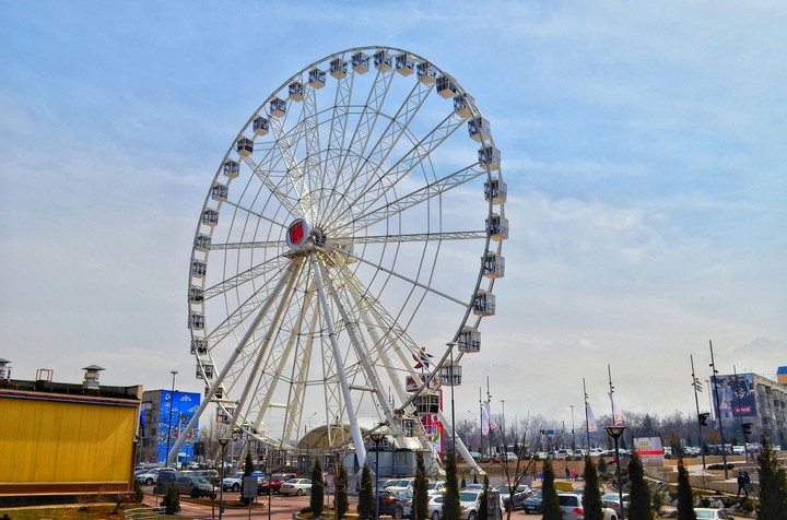Ferries wheel