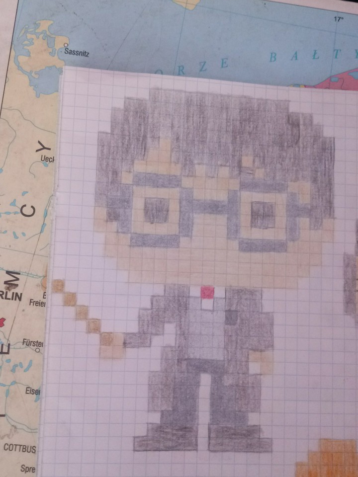 pixel harry potter