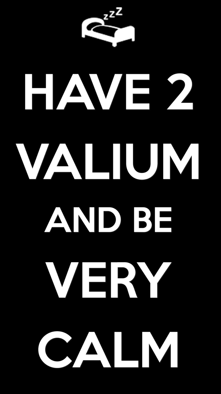 Be calm.