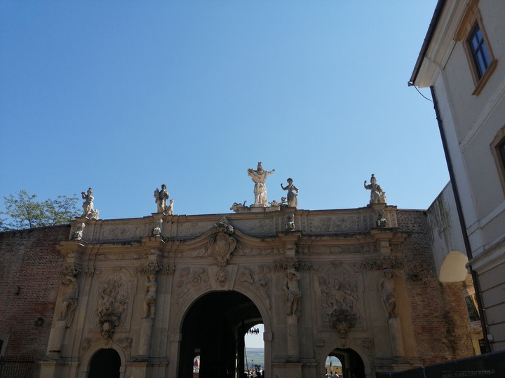 Alba Iulia City Romania