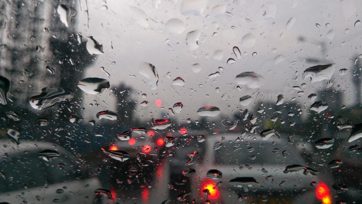 A rainy day