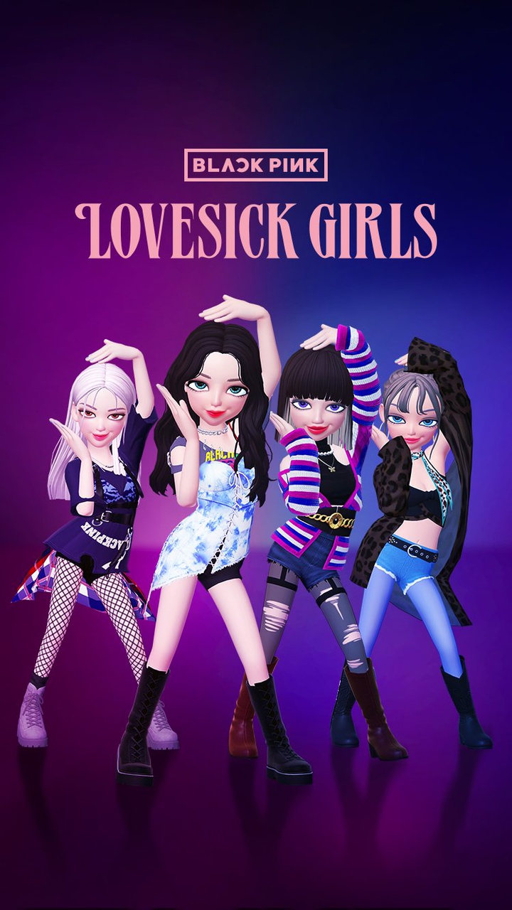 BLACKPINK ☆ Lovesick Girls ☆