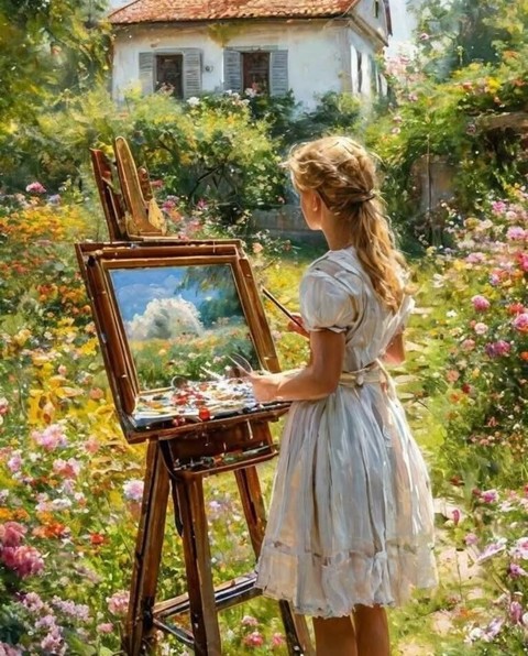 Easel, 现代艺术壁纸