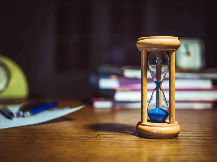 reloj de arena