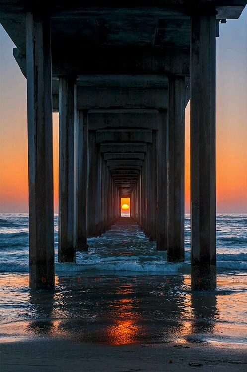 sunset