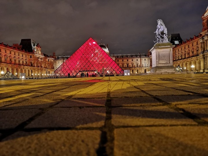 Louvre Müzesi (Louvre Musemum)