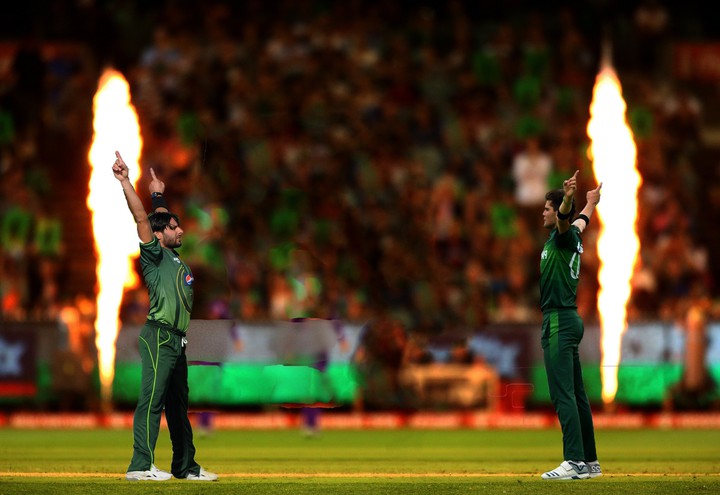 Shahid Afridi & Shaheen Shah Afridi
