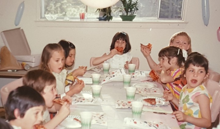 Gail bday party kid
