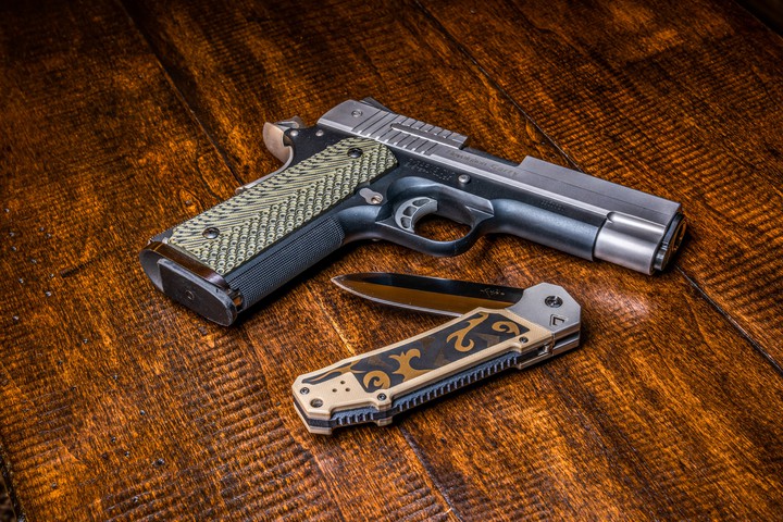 Guns and Knives