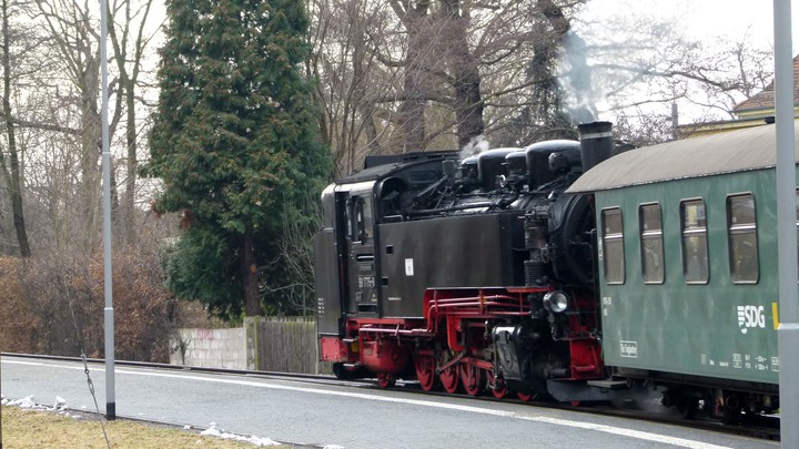 Lößnitzgrundbahn Radebeul