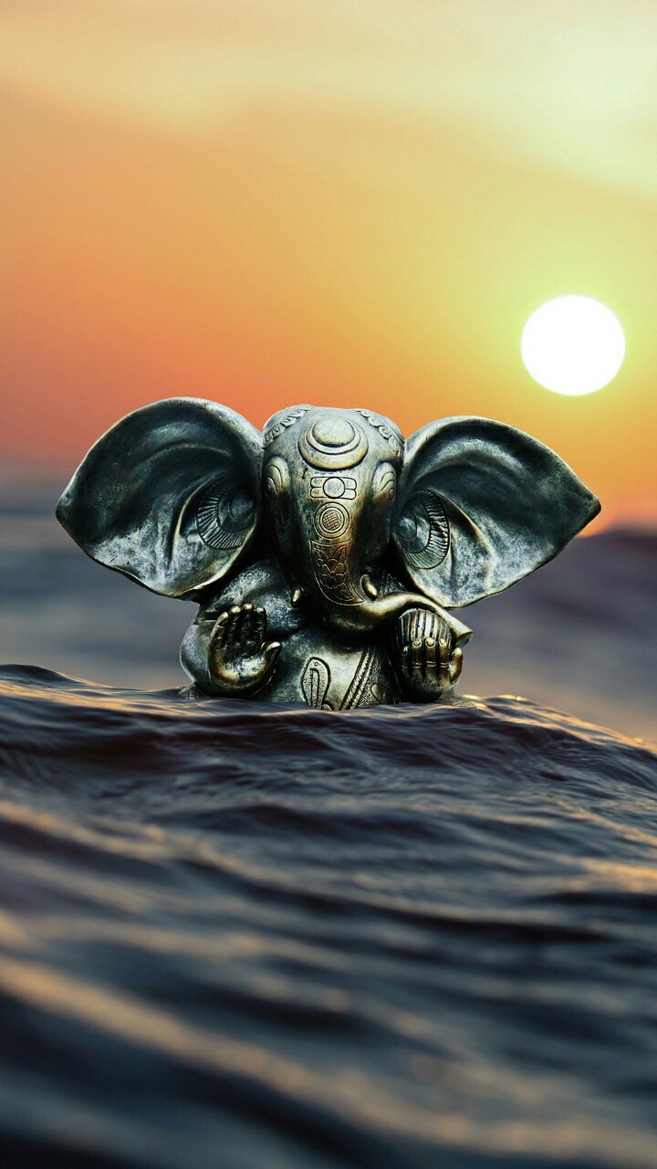 God is under sunrise