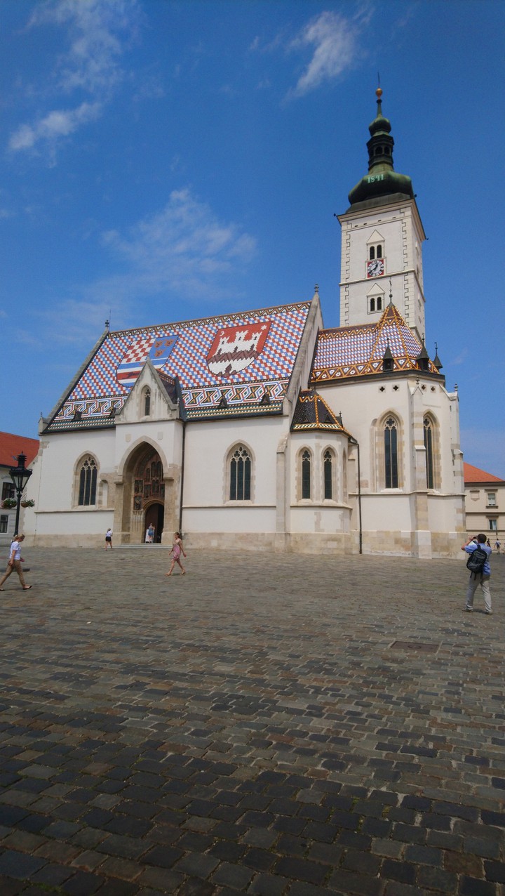 Zagreb, templom