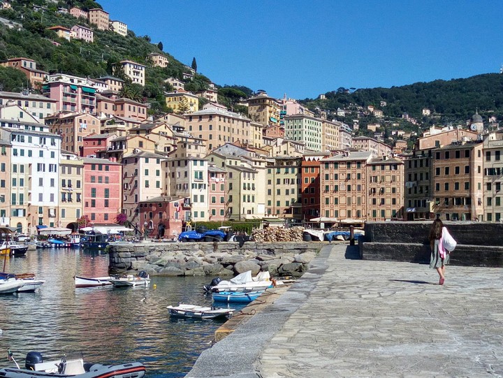 Camogli, Genova