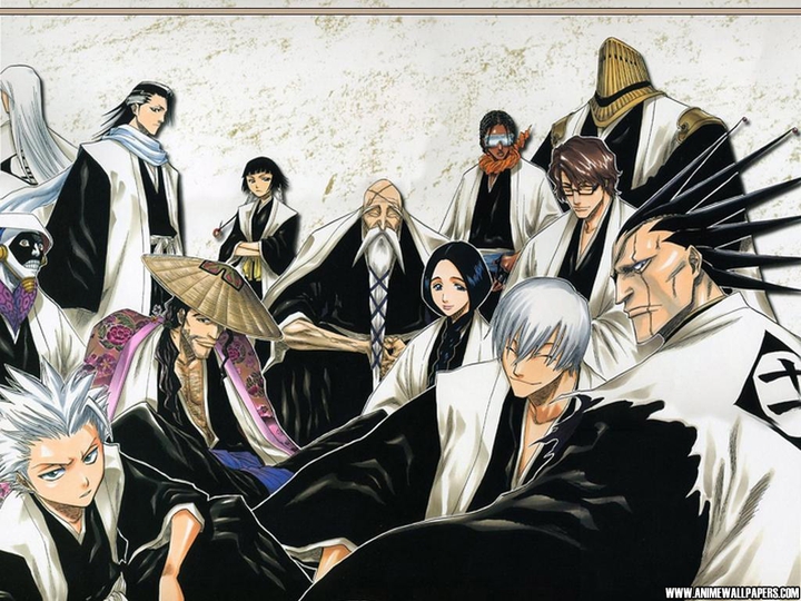 capitães bleach