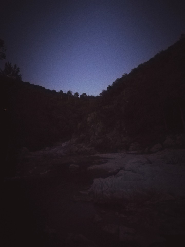 nightwalk with sister