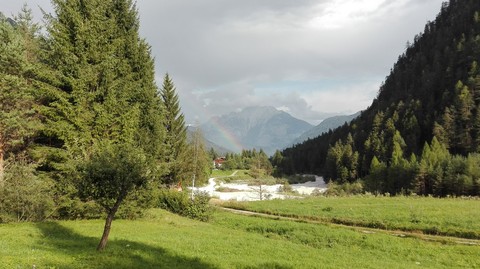 Arcobaleno in Cadore
