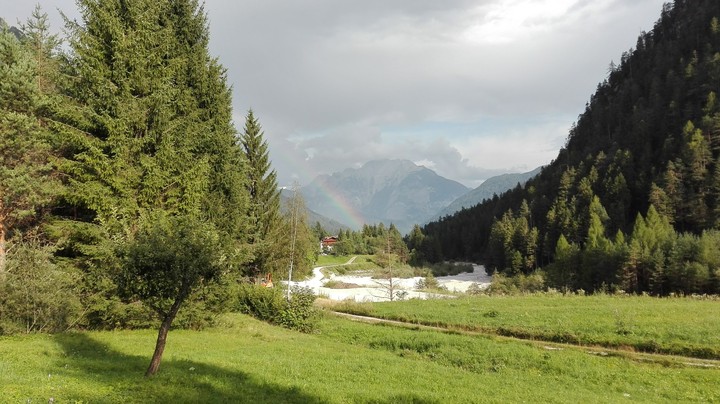 Arcobaleno in Cadore