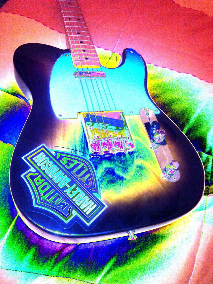 FenderTelecaster/Harley-Davidson