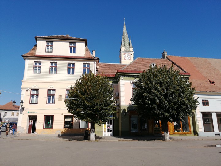 Mediaș City Tower