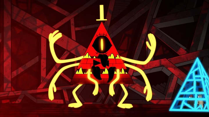 Bill the demon pyramid