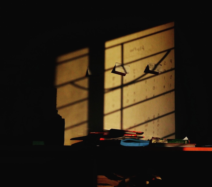 light and shadows