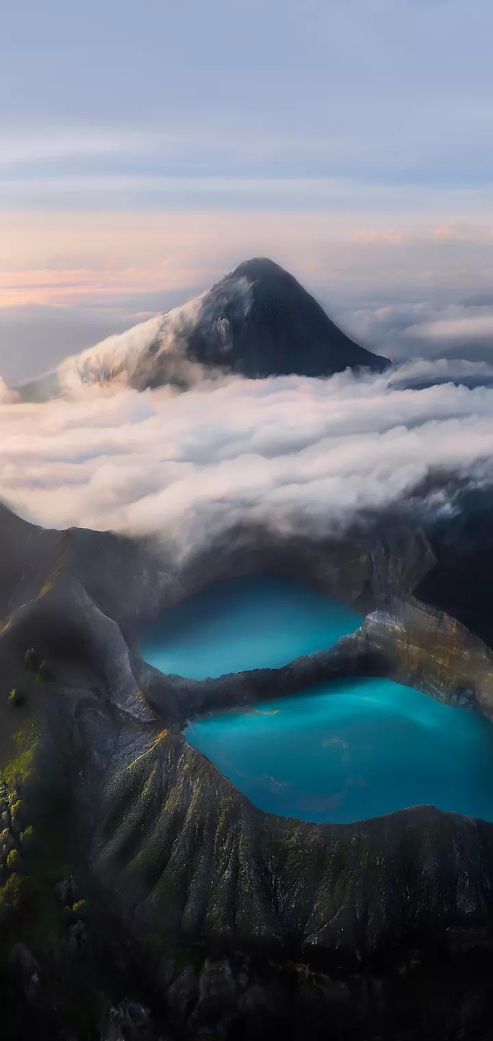 mountain lakes