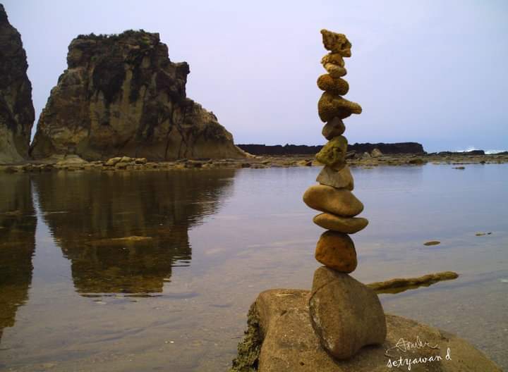 Sawarna Beach Indonesia
