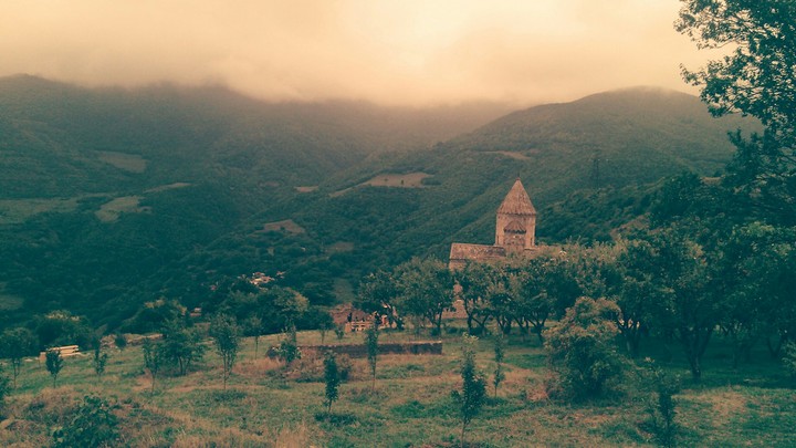 Tatev church Armenia