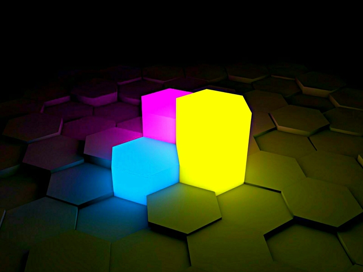 three lights