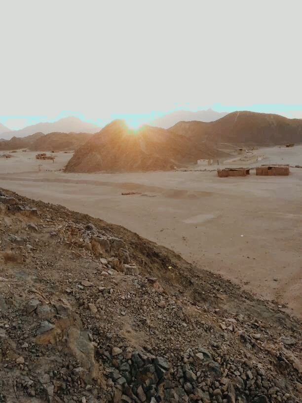 Ägypten Sunnset