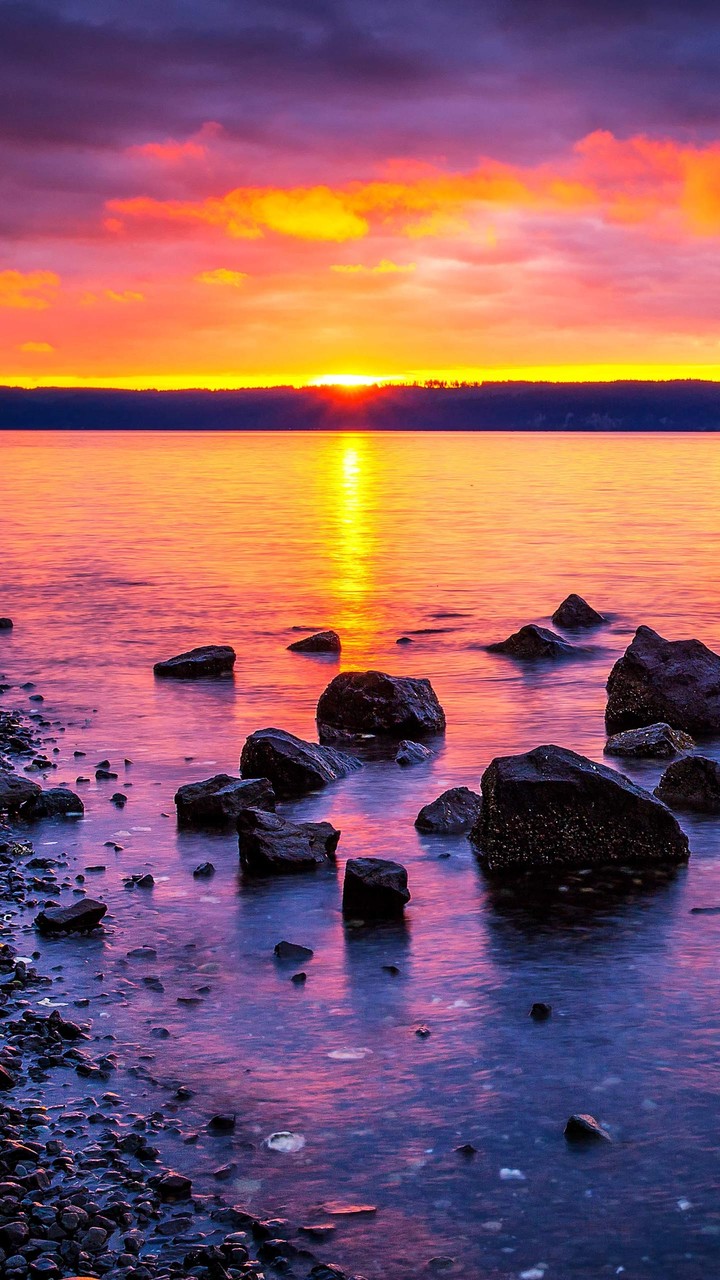 sunset