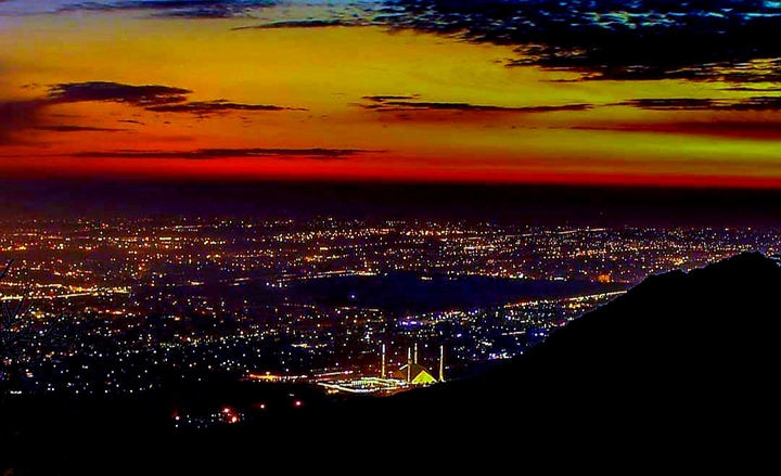 Shah Faisal Masjid Islamabad