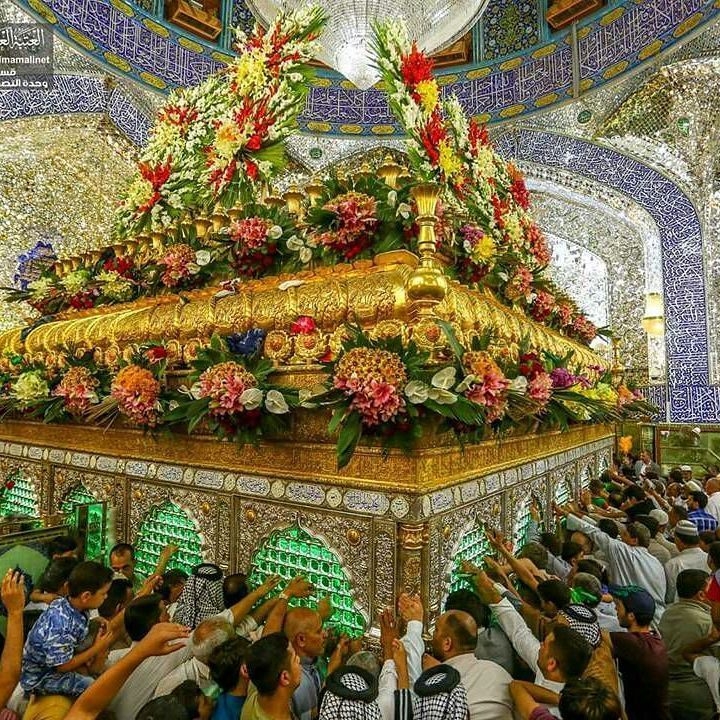 ضریح مطهر امام علی(ع)