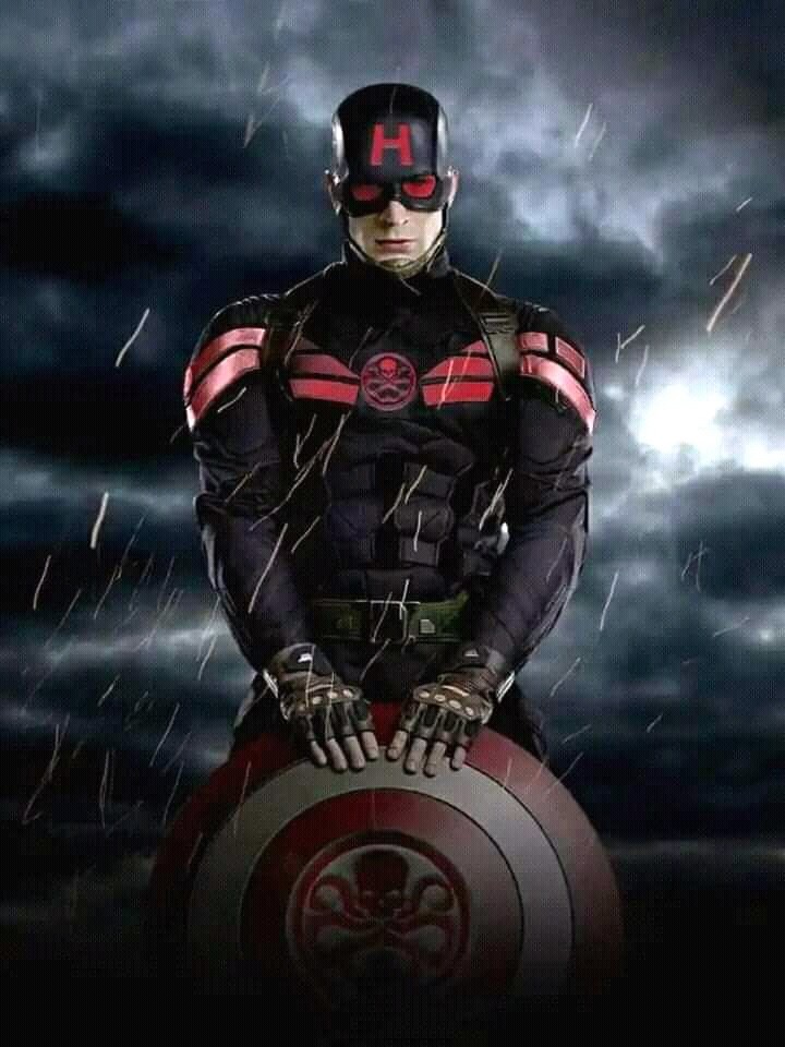 Captain America aka Steve Rogers
