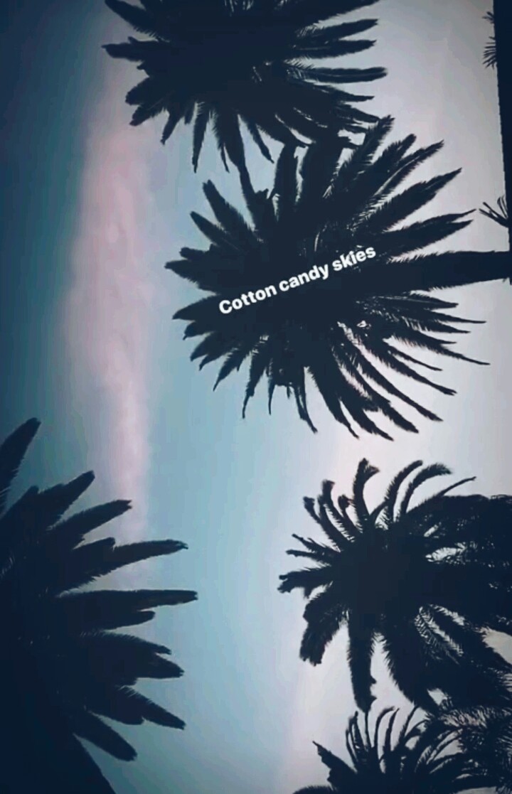 cotton candy skies 