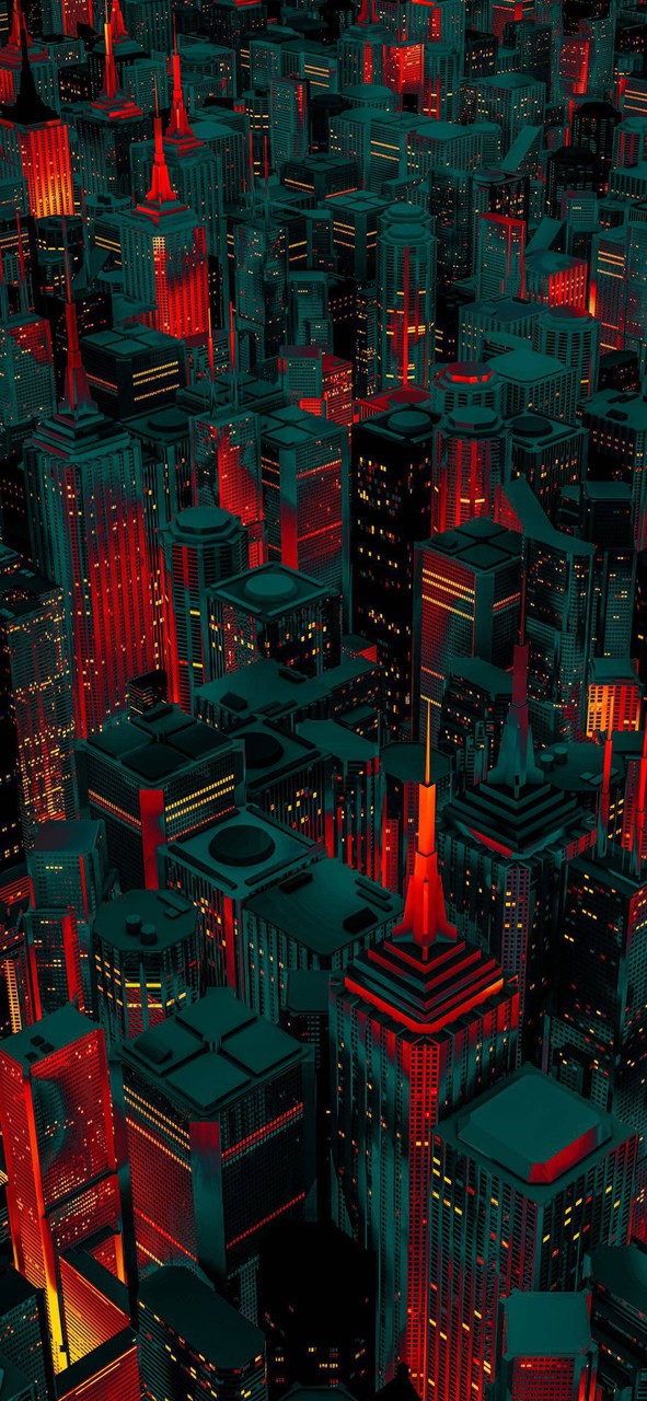Night in city