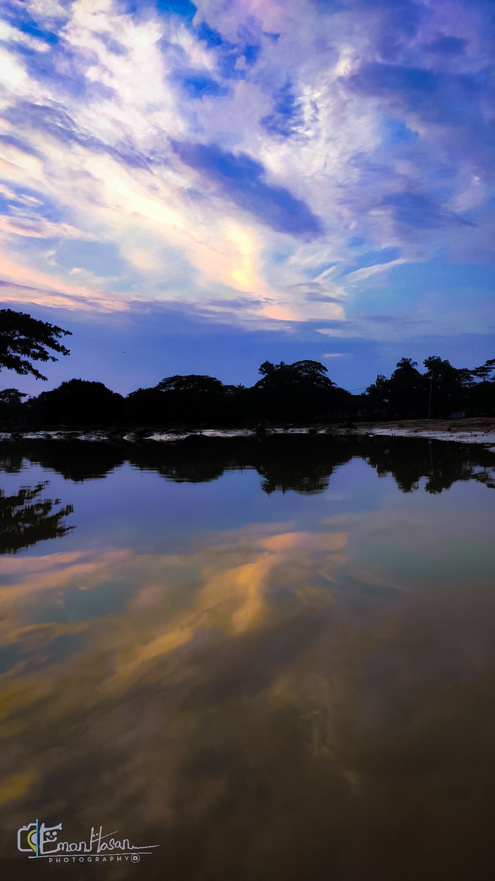 Sky .. Water Reflation