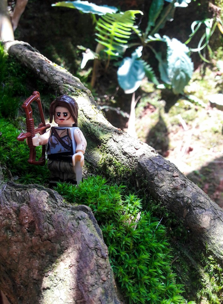 Lara Croft / Lego
