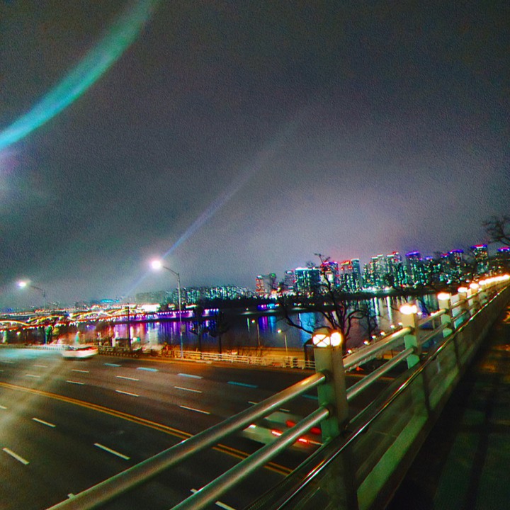 han river night view