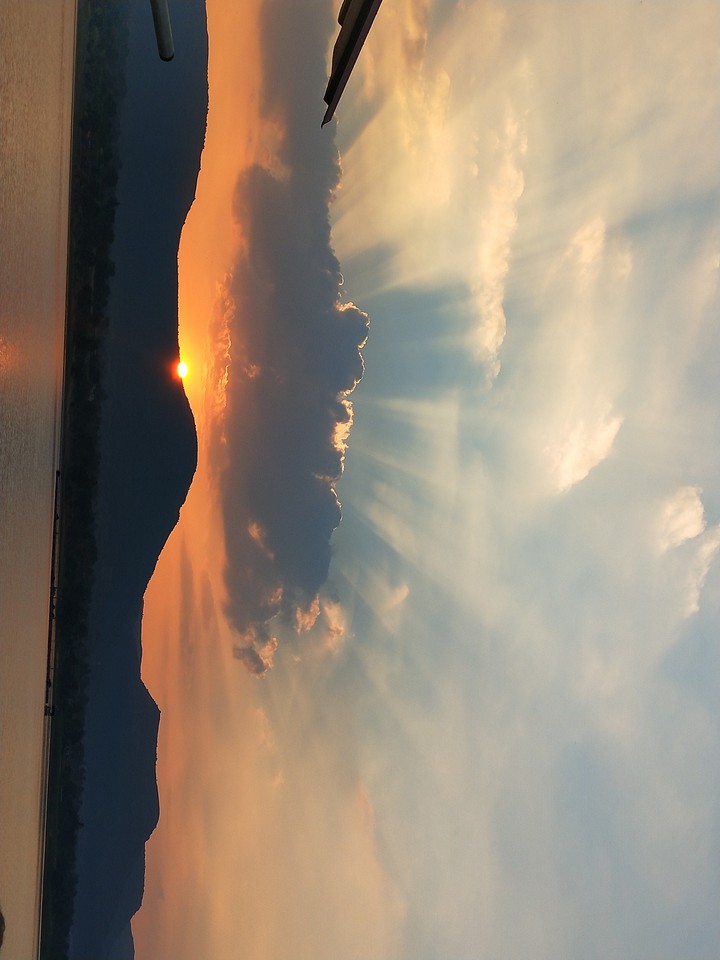 sunset