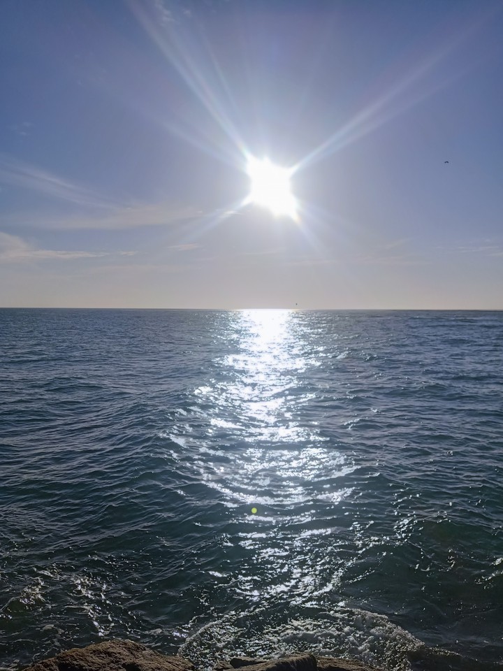 sea water