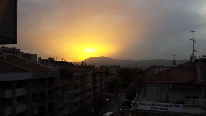 gündoğumu