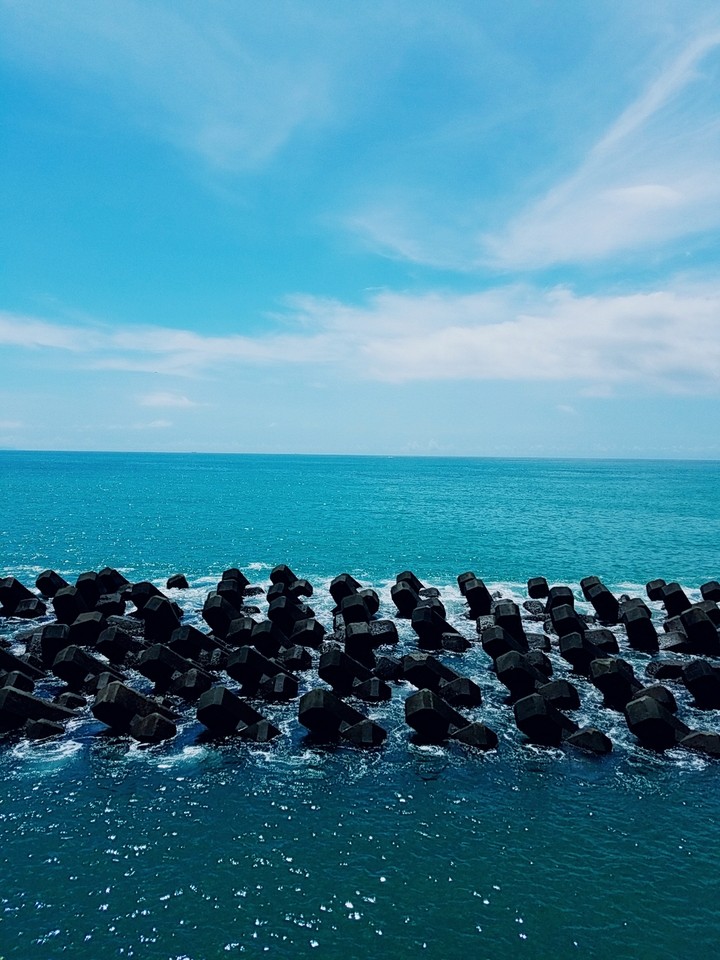 海〜