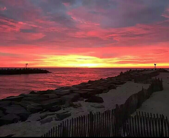 sunset