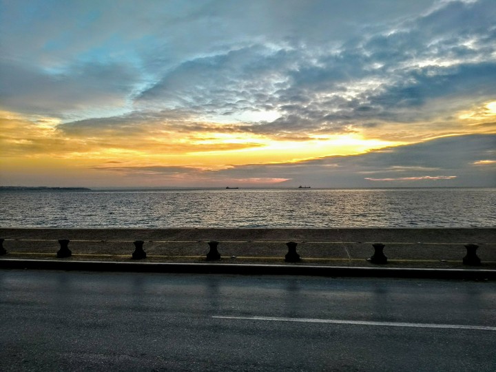 Sunset is Salonika City