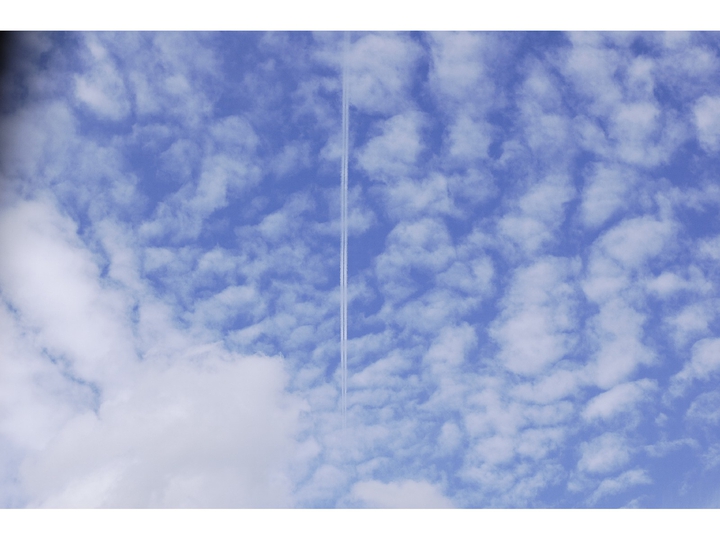 sky line.